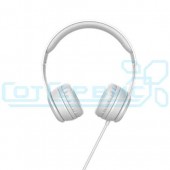 Наушники полноразмерные HOCO W21 Graceful charm wire control (серый)