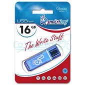Накопитель USB 16Gb Smart Buy Glossy series (blue)