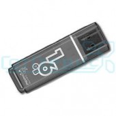 Накопитель USB 16Gb Smart Buy Glossy series (black)