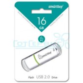 Накопитель USB 16Gb Smart Buy Crown series (white)