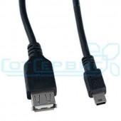 Кабель OTG USB - mini USB 1.0M Perfeo (U4203)