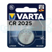 Батарейка VARTA Professional Electronics CR2025 BP1 3В (276875)