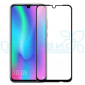 Защитное стекло для Huawei P Smart 2019 (полное покрытие) (черный) Premium