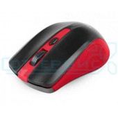 Мышь SmartBuy 352AG One беспров, оптич., 3 кн, 1600 DPI, USB красно/черная