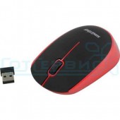 Мышь SmartBuy 368AG One беспров, 3 кн, 1000 DPI, USB черно/красная