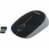 Мышь SmartBuy 368AG One беспров, 3 кн, 1000 DPI, USB черно/серая