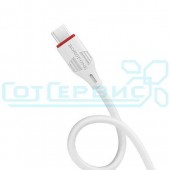 Дата-кабель USB 2.0A для micro USB BOROFONE BX17 1м (белый)