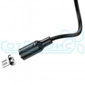 Дата-кабель USB 2.4A для micro USB MAGNETIC Borofone BX41 ПВХ 1м