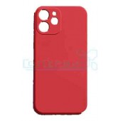 Чехол Silicon Cover NANO для iPhone 11 (красный)