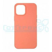 Чехол Silicon Cover NANO для iPhone 13 (розовый)