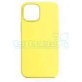 Чехол Silicon Cover NANO для iPhone 13 PRO (желтый)