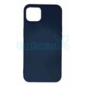 Чехол Silicon Cover NANO для iPhone 13 PRO (темно-синий)