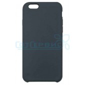 Чехол Silicon Cover NANO для iPhone 6/6S (космический серый)