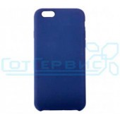 Чехол Silicon Cover NANO для iPhone 6/6S (полуночно-синий)