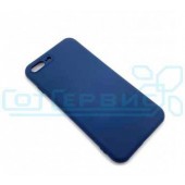 Чехол Silicon Cover NANO для iPhone 7 Plus/8 Plus (темно-синий)