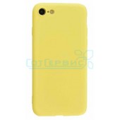 Чехол Silicon Cover NANO для iPhone 7/8/SE2 (жёлтый)