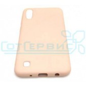 Чехол Silicon Cover NANO для Samsung A10 (розовый песок)