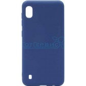 Чехол Silicon Cover NANO для Samsung A10 (темно-синий)
