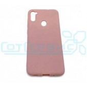 Чехол Silicon Cover NANO для Samsung A11/M11 (розовый песок)