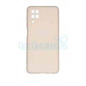 Чехол Silicon Cover NANO для Samsung A12 (розовый песок)