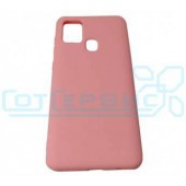 Чехол Silicon Cover NANO для Samsung A21S (розовый песок)