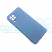 Чехол Silicon Cover NANO для Samsung A22/M32 (лиловый)