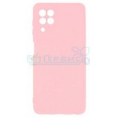 Чехол Silicon Cover NANO для Samsung A22/M32 (розовый песок)