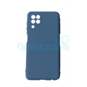 Чехол Silicon Cover NANO для Samsung A22/M32 (темно-синий)