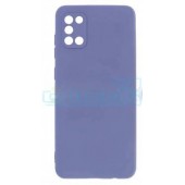 Чехол Silicon Cover NANO для Samsung A31 (лиловый)