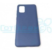 Чехол Silicon Cover NANO для Samsung A31 (полуночно-синий)