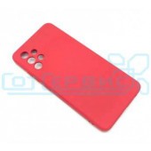 Чехол Silicon Cover NANO для Samsung A32 (красный)