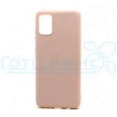 Чехол Silicon Cover NANO для Samsung A51/M40s (розовый песок)