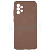 Чехол Silicon Cover NANO для Samsung A72 (розовый песок)