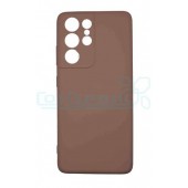 Чехол Silicon Cover NANO для Samsung S21 Ultra/S30 Ultra (розовый песок)