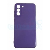Чехол Silicon Cover NANO для Samsung S21FE (лиловый)
