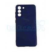 Чехол Silicon Cover NANO для Samsung S21FE (полуночно-синий)