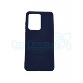 Чехол Silicon Cover NANO для Samsung S11 Plus/S20 Ultra (темно-синий)