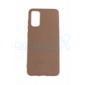 Чехол Silicon Cover NANO для Samsung S11E/S20 (розовый песок)