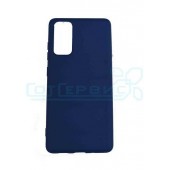Чехол Silicon Cover NANO для Samsung S20FE (полуночно-синий)