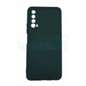 Чехол Silicon Cover NANO для Huawei Honor P Smart 2021 (темно-зеленый)