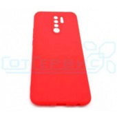 Чехол Silicon Cover NANO для Xiaomi Redmi 9 (красный)