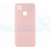 Чехол Silicon Cover NANO для Xiaomi Redmi 9C (розовый песок)