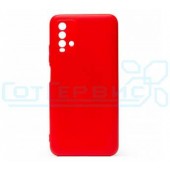 Чехол Silicon Cover NANO для Xiaomi Redmi 9T (красный)