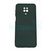 Чехол Silicon Cover NANO для Xiaomi Redmi NOTE 9 PRO/9S (темно-зелёный)