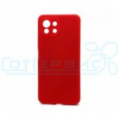 Чехол Silicon Cover NANO для Xiaomi Mi 11 LiTE (красный)