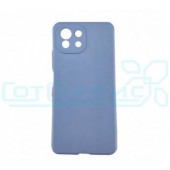 Чехол Silicon Cover NANO для Xiaomi Mi 11 LiTE (темно-синий)