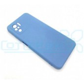 Чехол Silicon Cover NANO для Xiaomi Redmi NOTE 10/NOTE 10S (голубой)