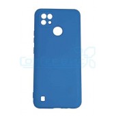 Чехол Silicon Cover NANO для OPPO Realme C21 (голубой)