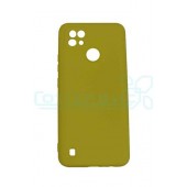Чехол Silicon Cover NANO для OPPO Realme C21 (жёлтый)