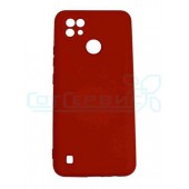Чехол Silicon Cover NANO для OPPO Realme C21 (красный)